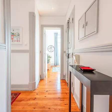 Portucale ! Deluxe 3 Bedroom In Arroios Lisbon