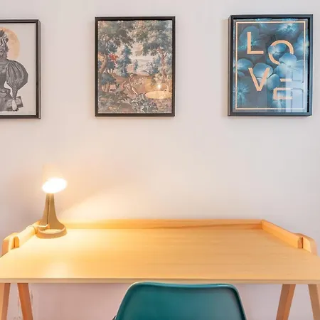 Apartment Portucale ! Deluxe 3 Bedroom In Arroios Lisbon