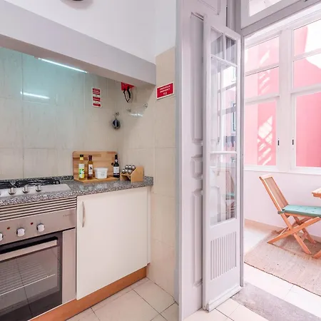 アパート Portucale ! Deluxe 3 Bedroom In Arroios *
