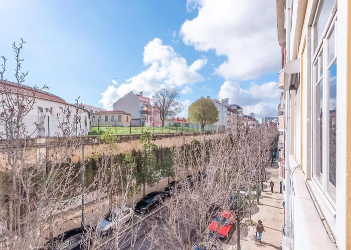 شقة Portucale ! Deluxe 3 Bedroom In Arroios
