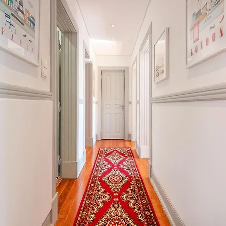 Apartamento Portucale ! Deluxe 3 Bedroom In Arroios Lisboa
