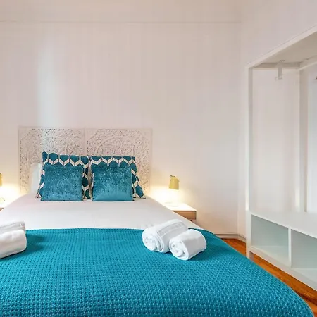 Portucale ! Deluxe 3 Bedroom In Arroios * Lisboa