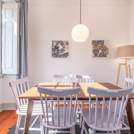 Appartement Portucale ! Deluxe 3 Bedroom In Arroios Lissabon