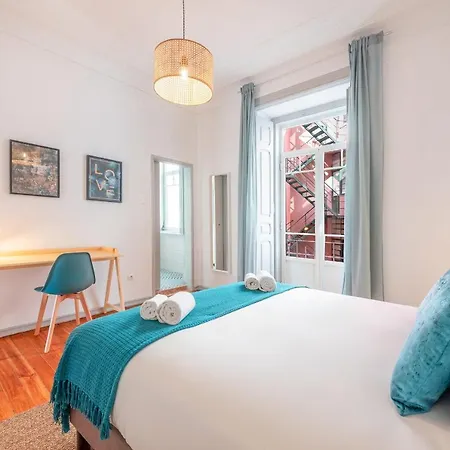 Lägenhet Portucale ! Deluxe 3 Bedroom In Arroios *