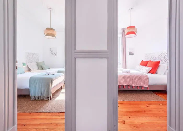 Portucale ! Deluxe 3 Bedroom In Arroios *